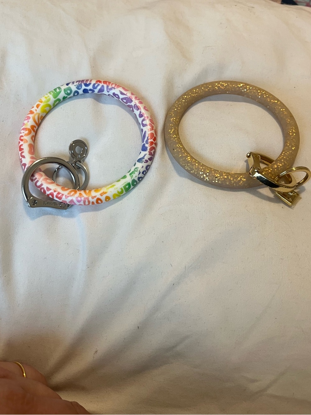 Set of 2 Oventure Brand Big O key rings